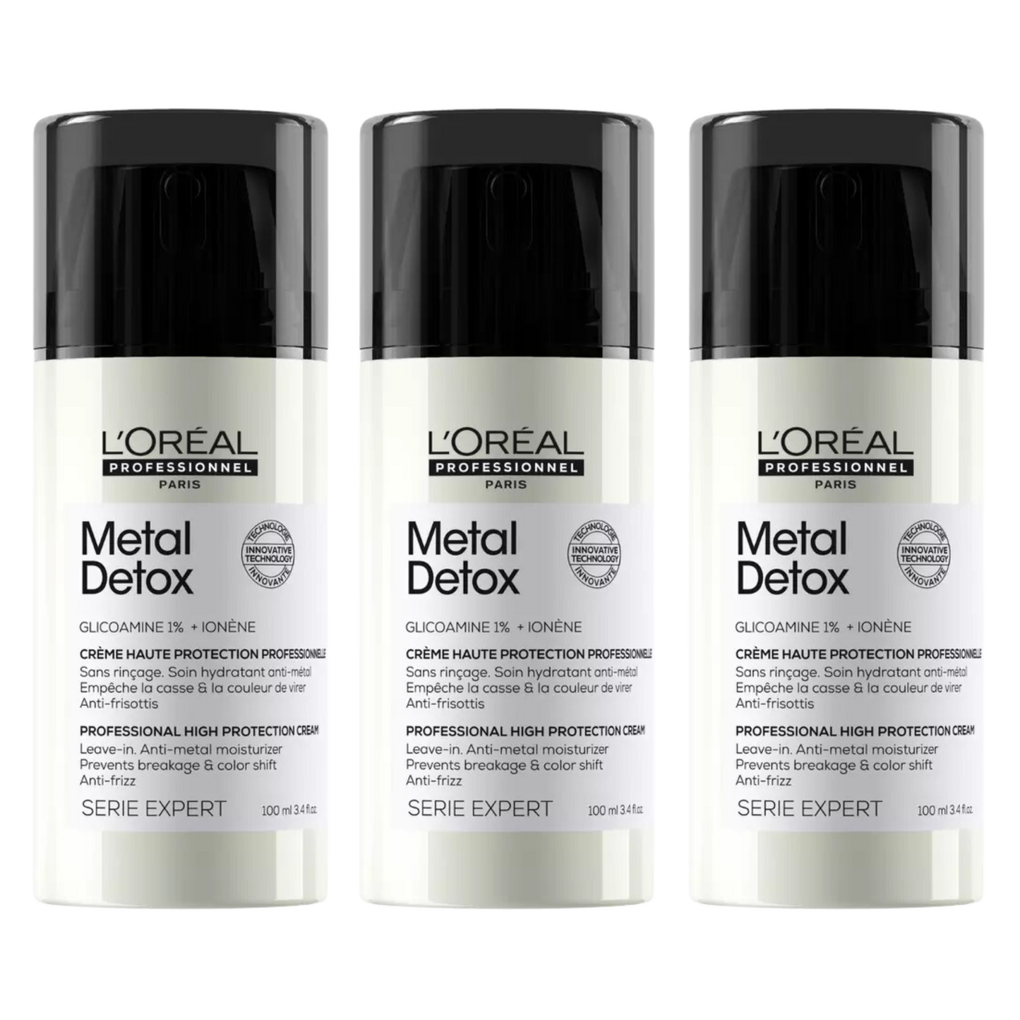 L'OREAL SERIE EXPERT METAL DETOX LEAVE IN ANTI METAL MOISTURIZER