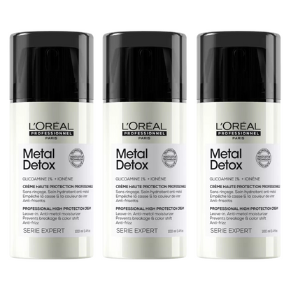 L'OREAL SERIE EXPERT METAL DETOX LEAVE IN ANTI METAL MOISTURIZER