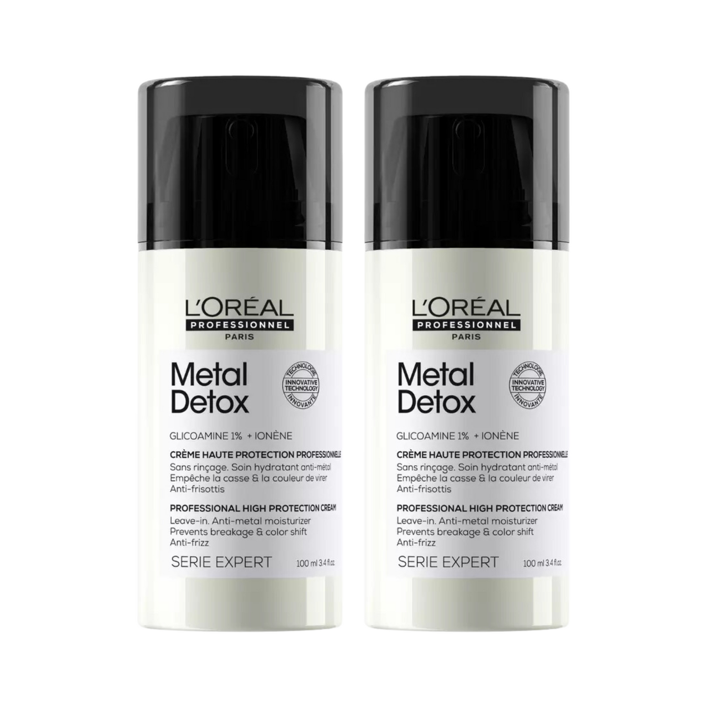 L'OREAL SERIE EXPERT METAL DETOX LEAVE IN ANTI METAL MOISTURIZER