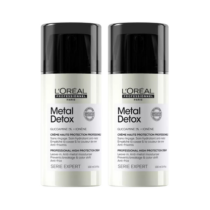 L'OREAL SERIE EXPERT METAL DETOX LEAVE IN ANTI METAL MOISTURIZER
