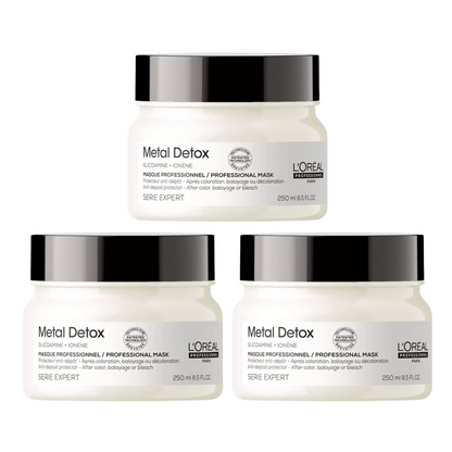 L'OREAL SERIE EXPERT METAL DETOX MASQUE