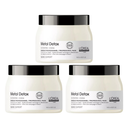 L'OREAL SERIE EXPERT METAL DETOX MASQUE