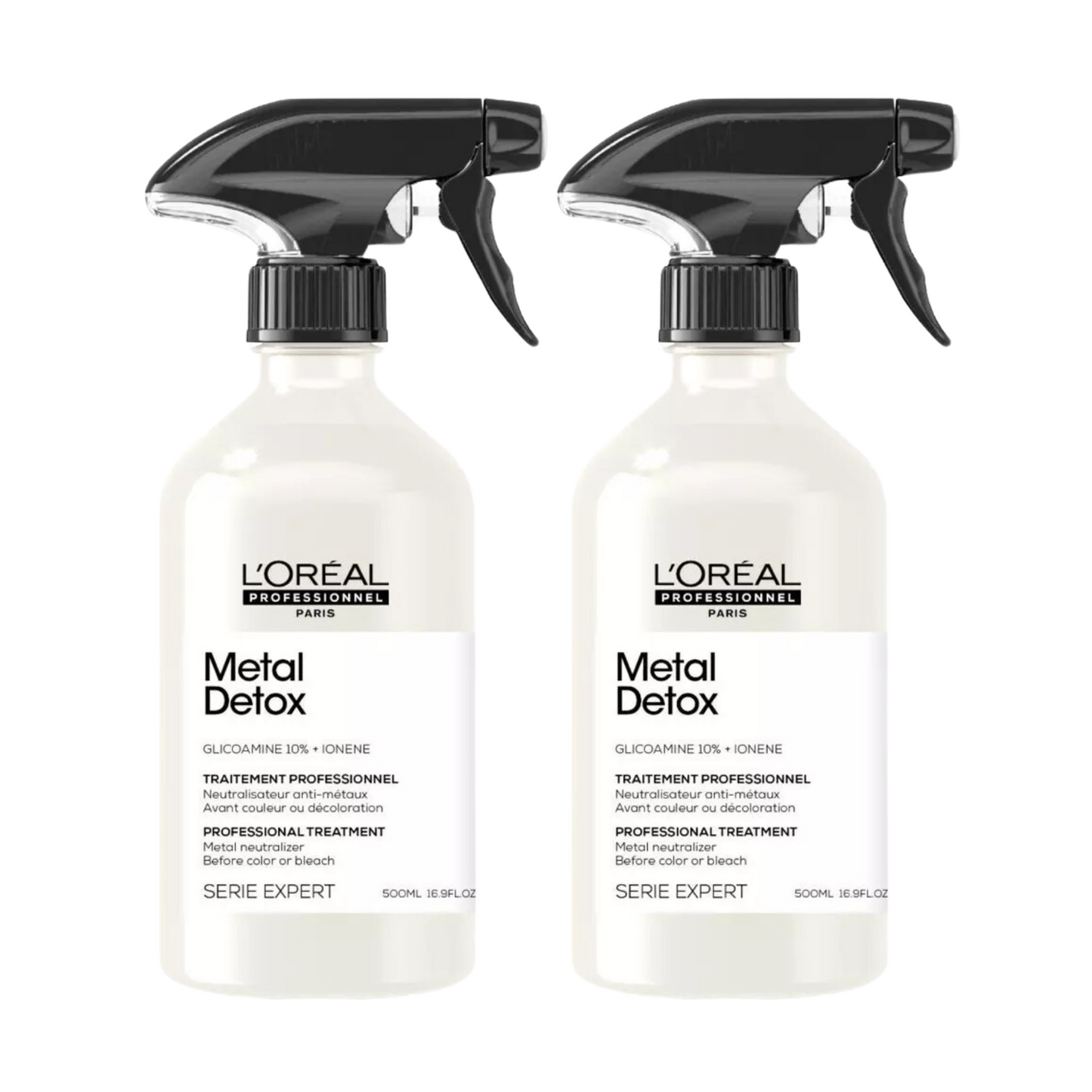 L'OREAL SERIE EXPERT METAL DETOX NEUTRALIZER PRE COLOUR TREATMENT