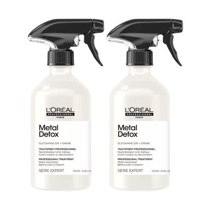 L'OREAL SERIE EXPERT METAL DETOX NEUTRALIZER PRE COLOUR TREATMENT