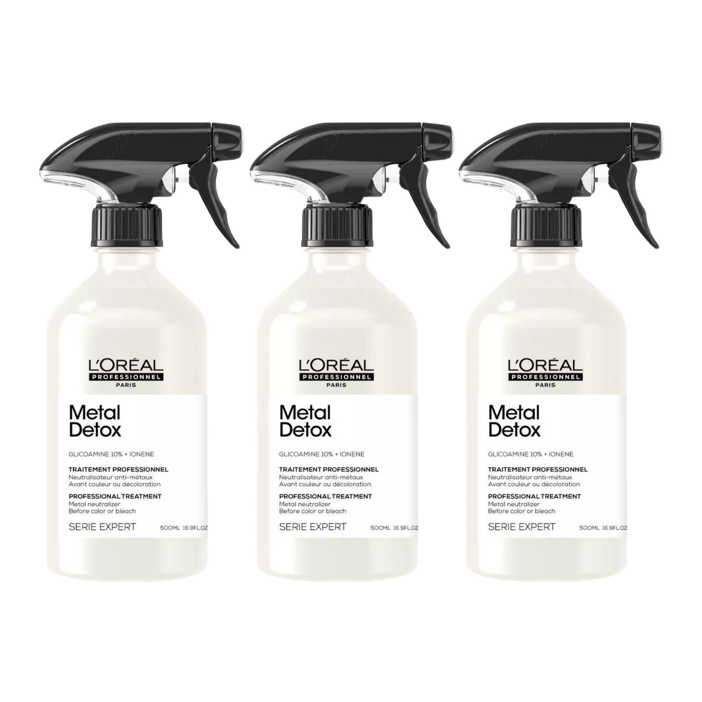 L'OREAL SERIE EXPERT METAL DETOX NEUTRALIZER PRE COLOUR TREATMENT