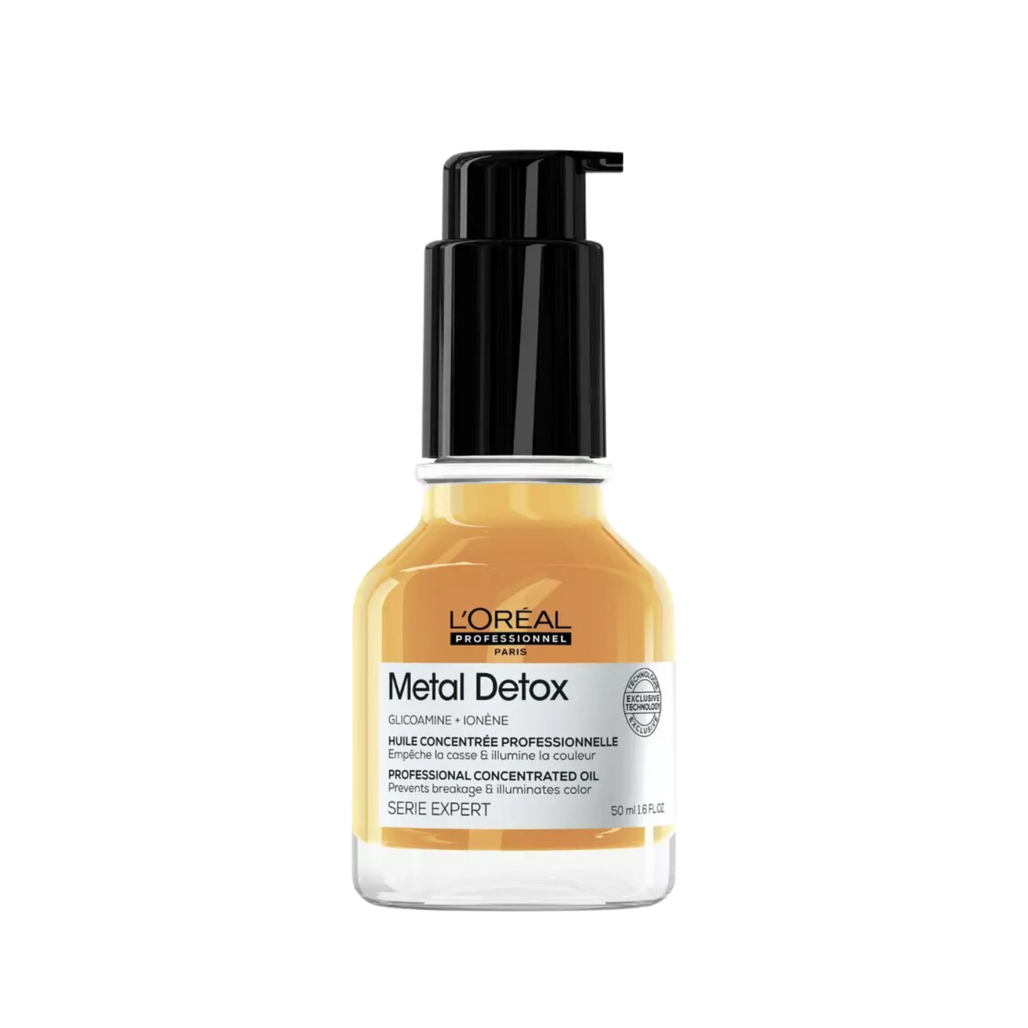 L'OREAL SERIE EXPERT METAL DETOX OIL