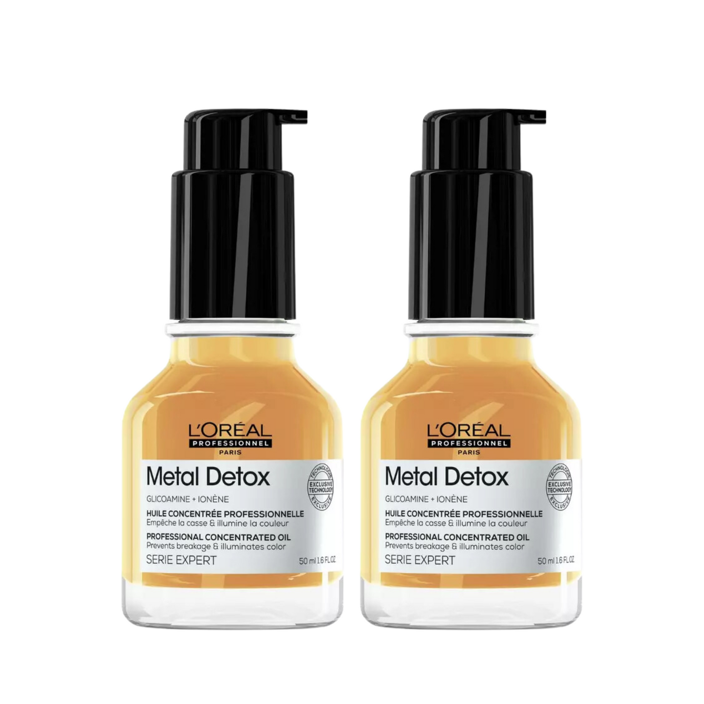 L'OREAL SERIE EXPERT METAL DETOX OIL