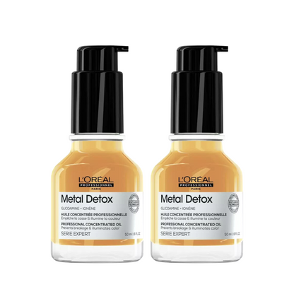 L'OREAL SERIE EXPERT METAL DETOX OIL
