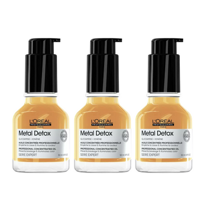 L'OREAL SERIE EXPERT METAL DETOX OIL