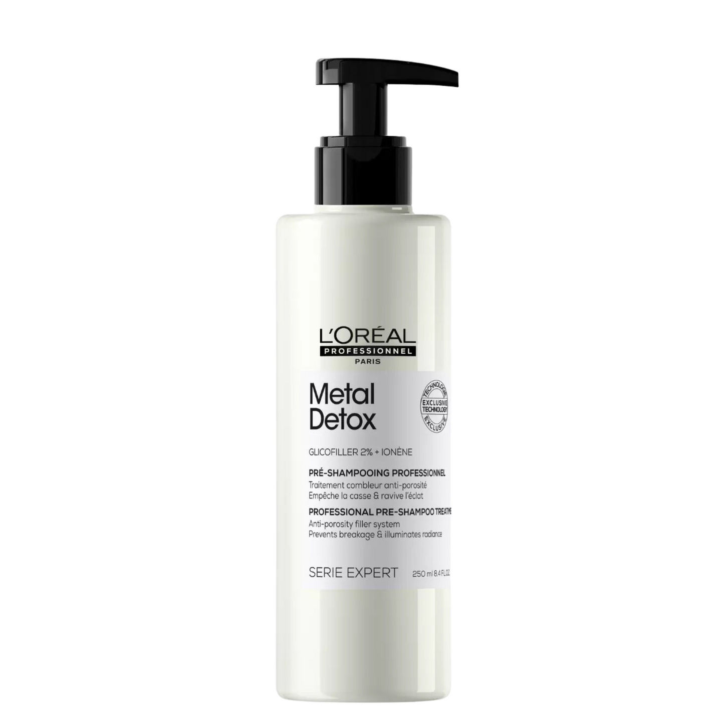 L'OREAL SERIE EXPERT METAL DETOX PRE-SHAMPOO TREATMENT
