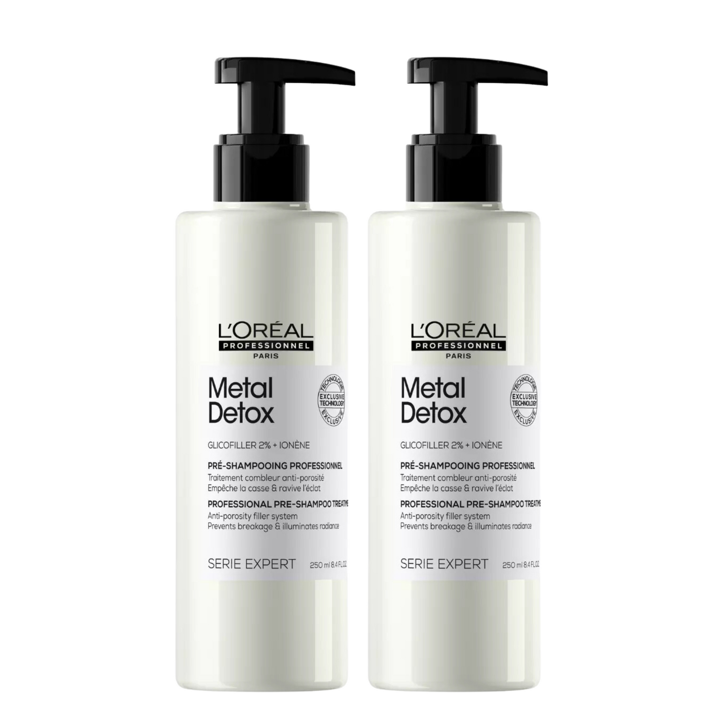 L'OREAL SERIE EXPERT METAL DETOX PRE-SHAMPOO TREATMENT