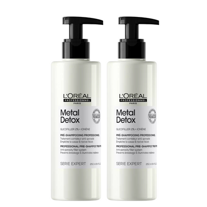 L'OREAL SERIE EXPERT METAL DETOX PRE-SHAMPOO TREATMENT