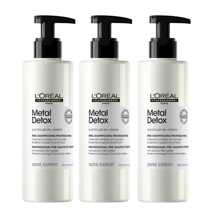 L'OREAL SERIE EXPERT METAL DETOX PRE-SHAMPOO TREATMENT