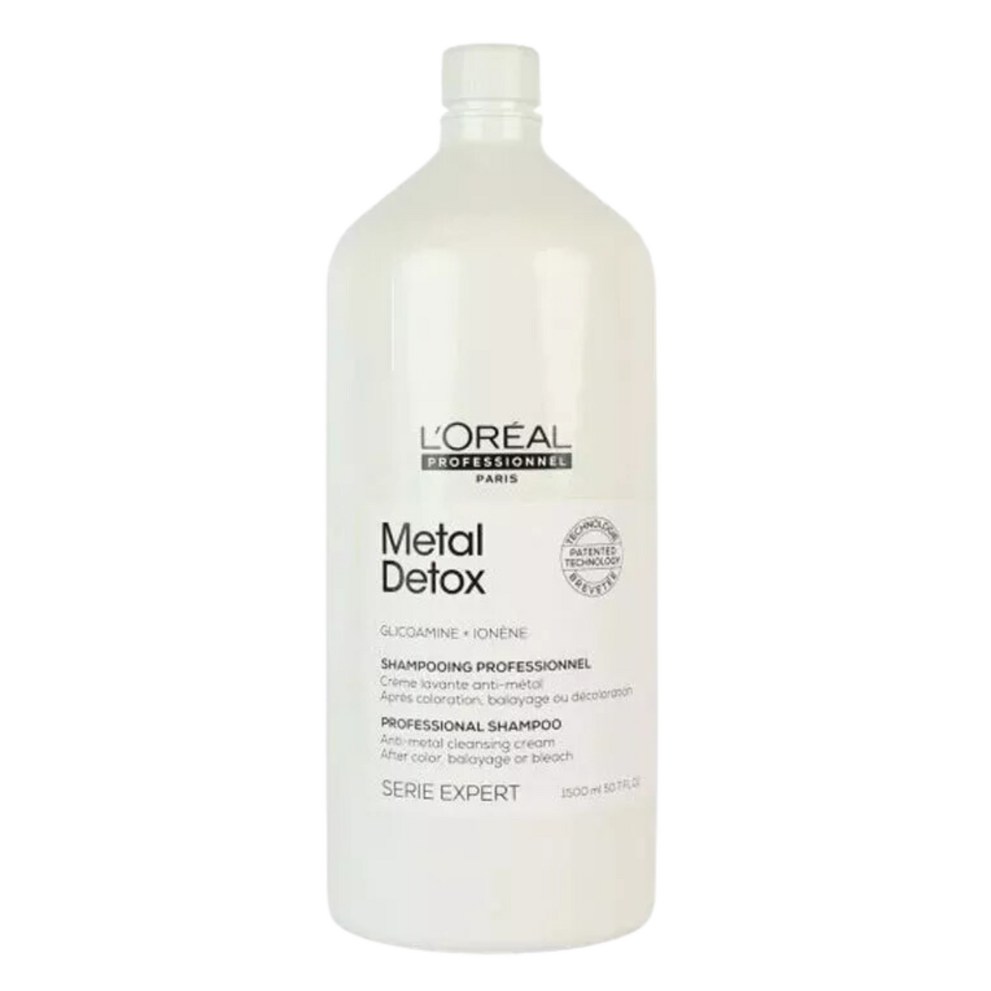 L'OREAL SERIE EXPERT METAL DETOX SHAMPOO