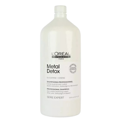 L'OREAL SERIE EXPERT METAL DETOX SHAMPOO