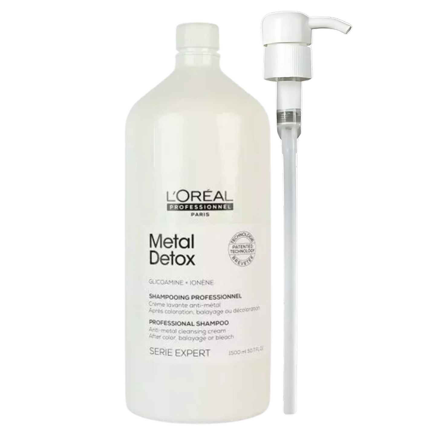 L'OREAL SERIE EXPERT METAL DETOX SHAMPOO