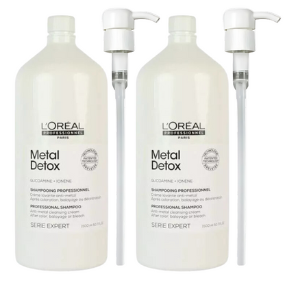 L'OREAL SERIE EXPERT METAL DETOX SHAMPOO