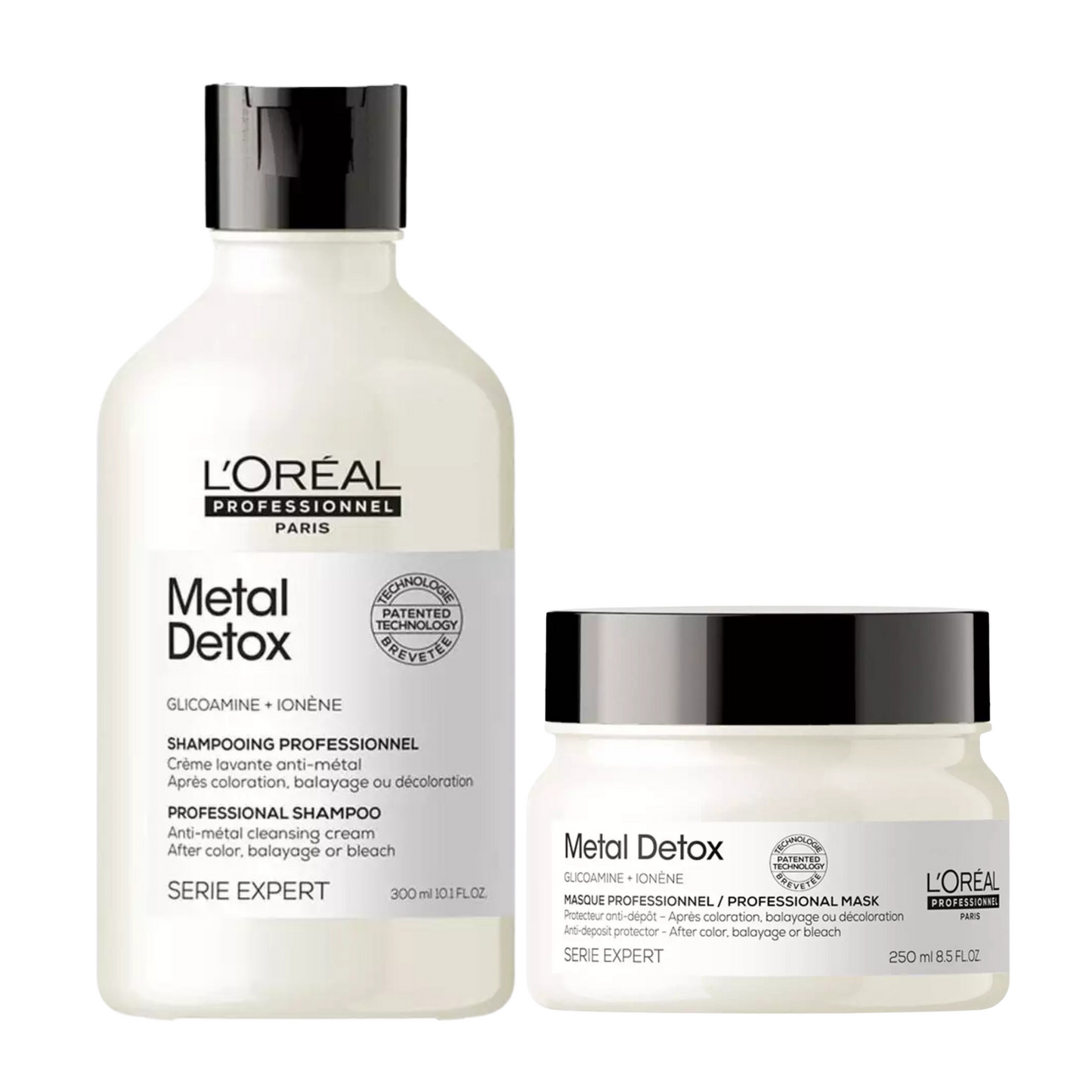 L'OREAL SERIE EXPERT METAL DETOX SHAMPOO AND MASQUE