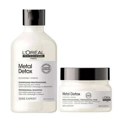 L'OREAL SERIE EXPERT METAL DETOX SHAMPOO AND MASQUE