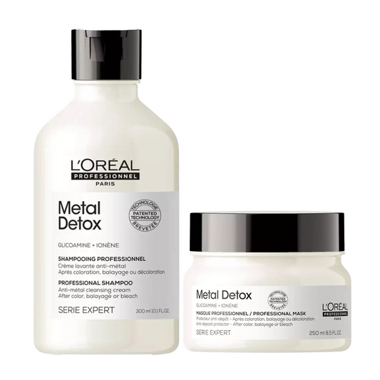 L'OREAL SERIE EXPERT METAL DETOX SHAMPOO AND MASQUE
