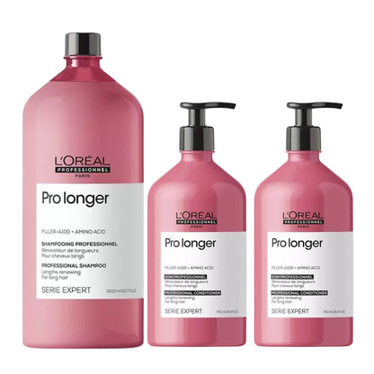 L'OREAL SERIE EXPERT PRO LONGER SHAMPOO AND CONDITIONER