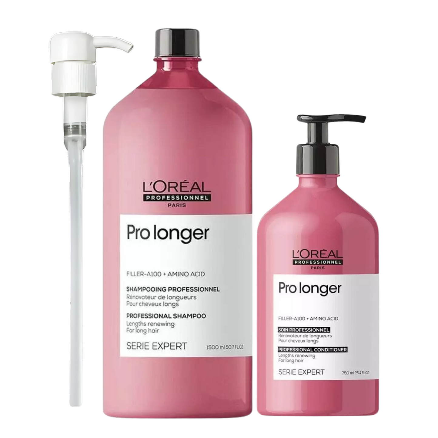 L'OREAL SERIE EXPERT PRO LONGER SHAMPOO AND CONDITIONER