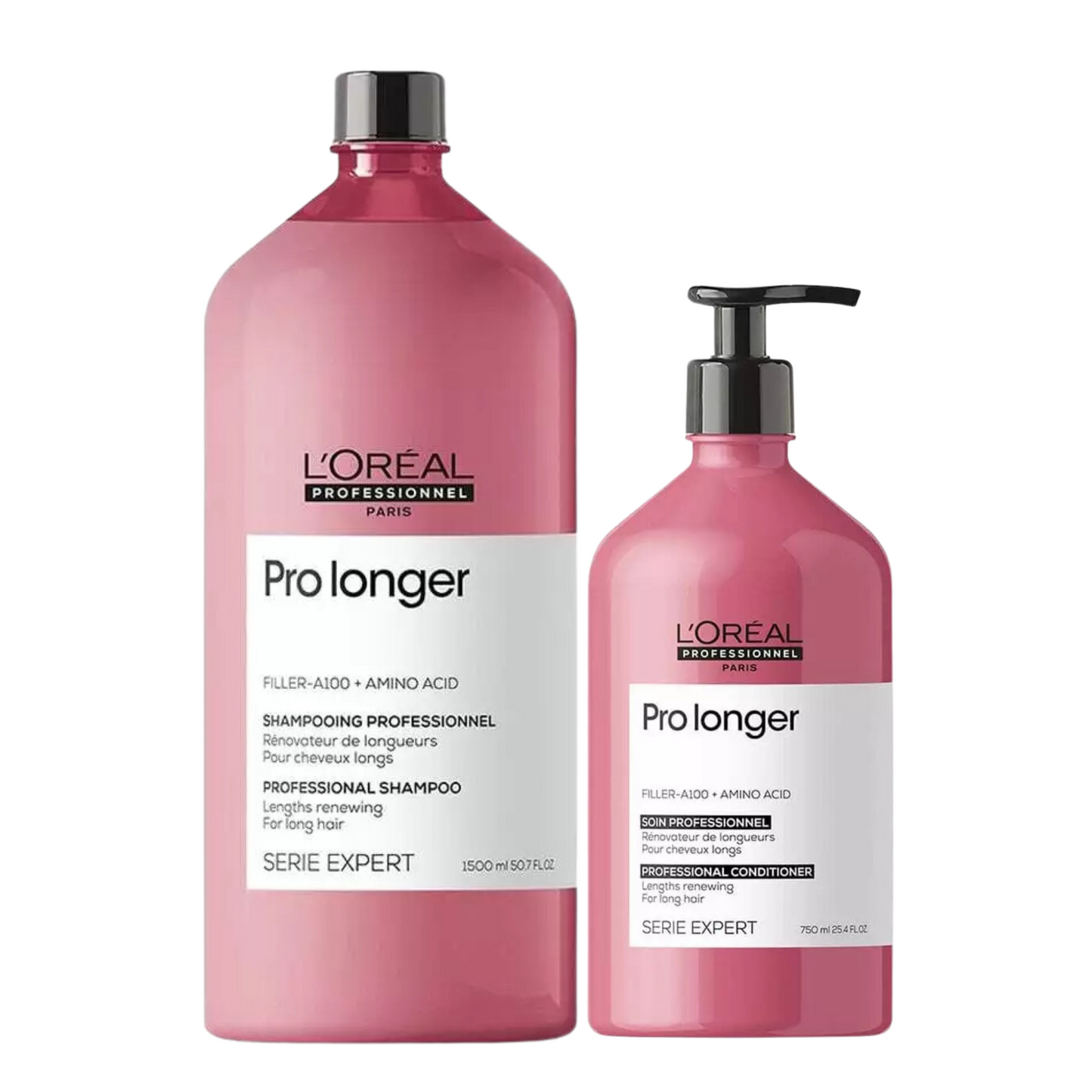 L'OREAL SERIE EXPERT PRO LONGER SHAMPOO AND CONDITIONER