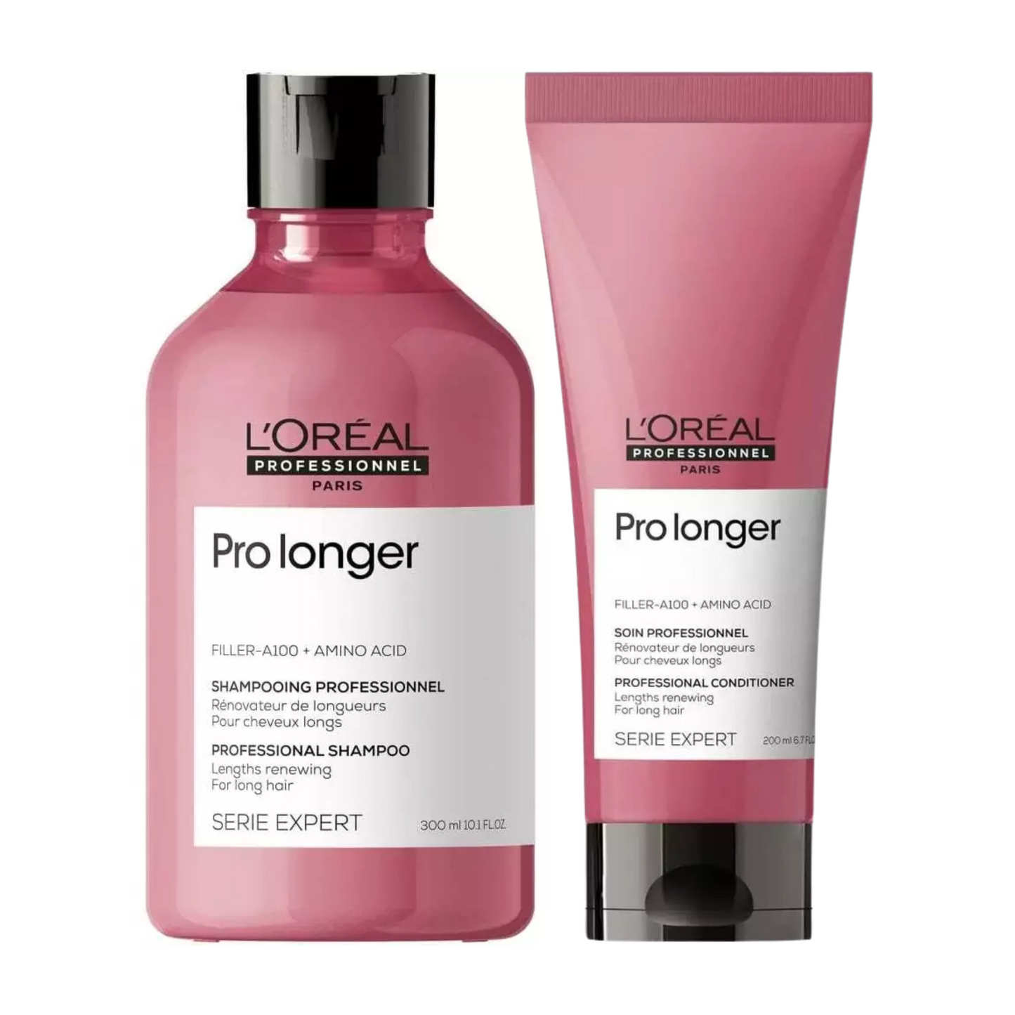 L'OREAL SERIE EXPERT PRO LONGER SHAMPOO AND CONDITIONER
