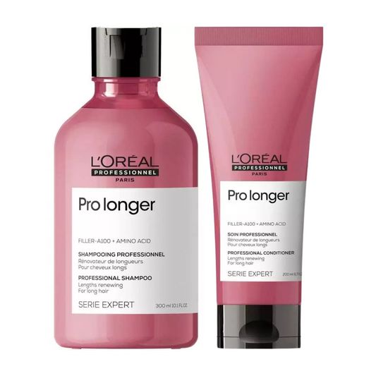 L'OREAL SERIE EXPERT PRO LONGER SHAMPOO AND CONDITIONER