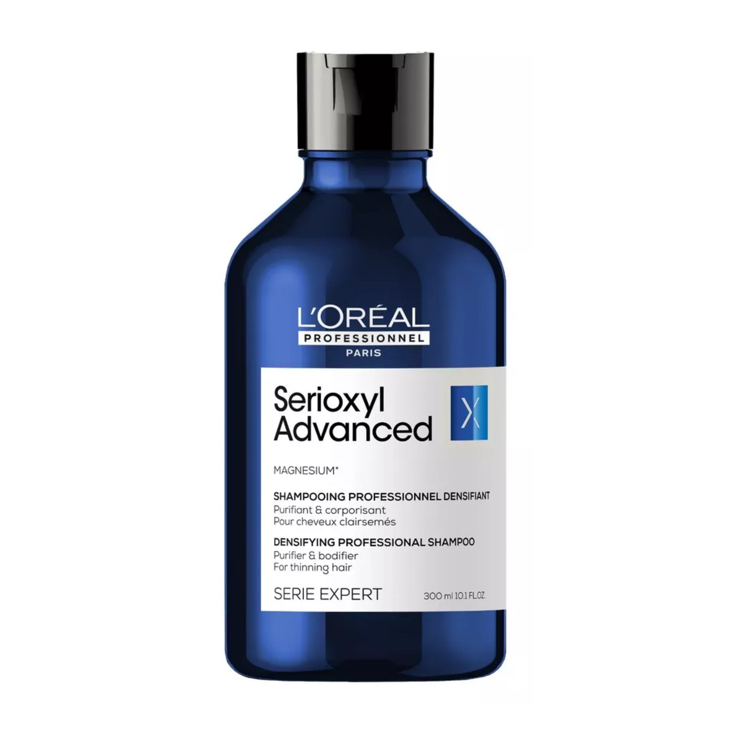 L'OREAL SERIOXYL ADVANCED PURIFIER & BODIFIER SHAMPOO