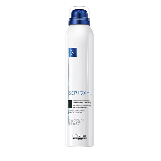 L'OREAL SERIOXYL VOLUMISING COLOURED SPRAY