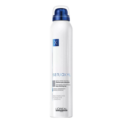 L'OREAL SERIOXYL VOLUMISING COLOURED SPRAY