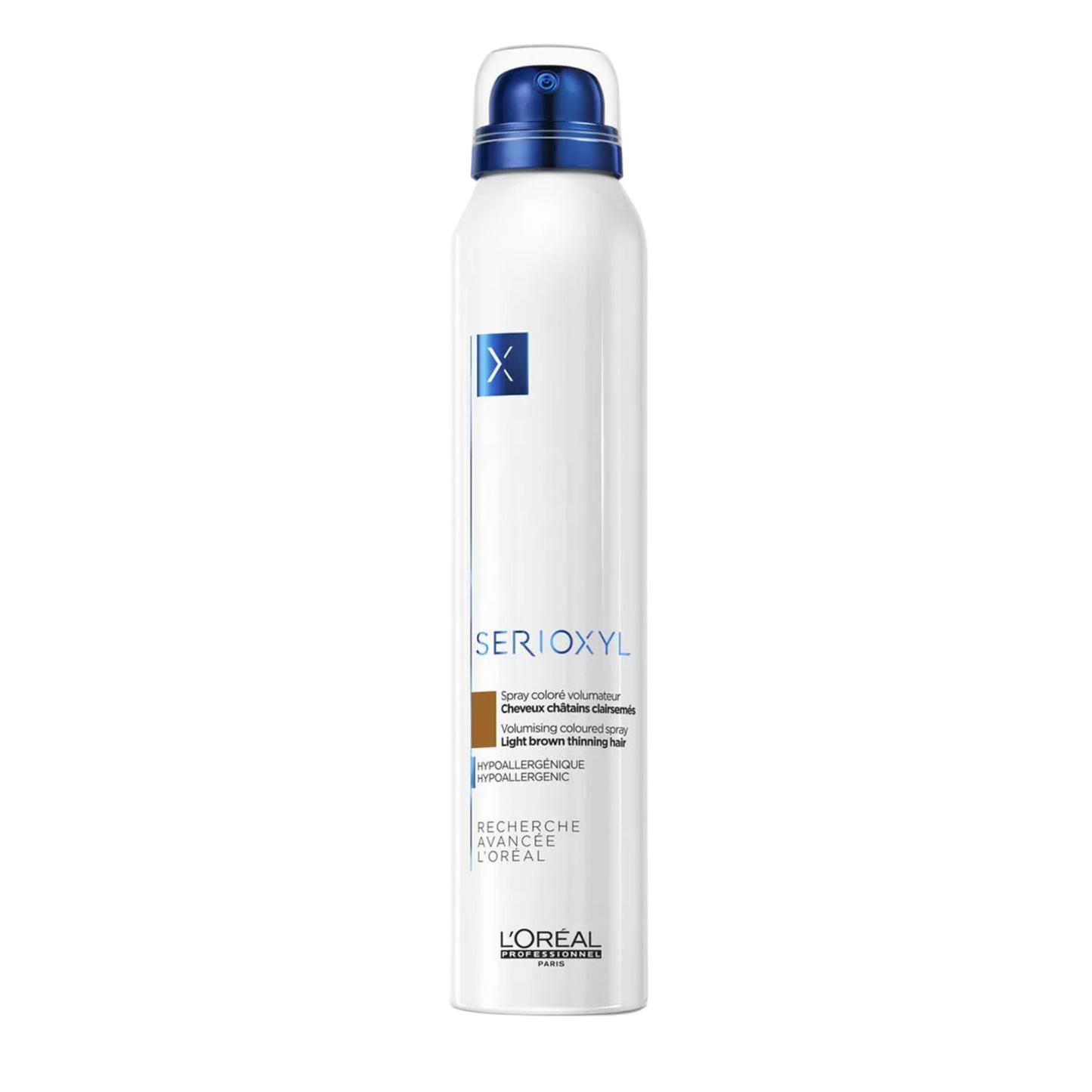 L'OREAL SERIOXYL VOLUMISING COLOURED SPRAY