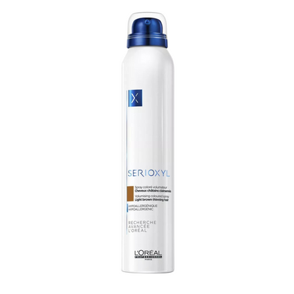 L'OREAL SERIOXYL VOLUMISING COLOURED SPRAY