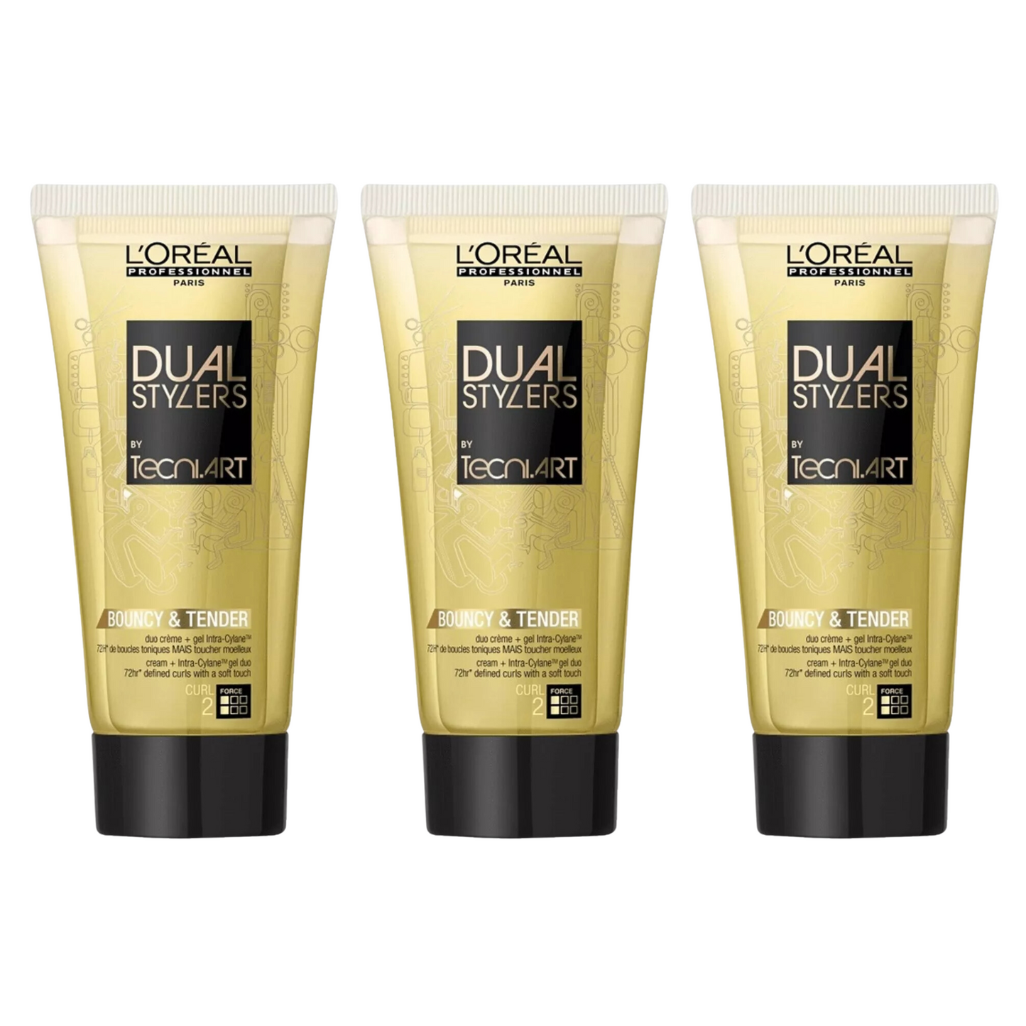 L'OREAL TECNI ART TEXTURISERS BOUNCY AND TENDER