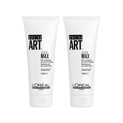 L'OREAL TECNI ART ESSENTIALS FIX MAX GEL
