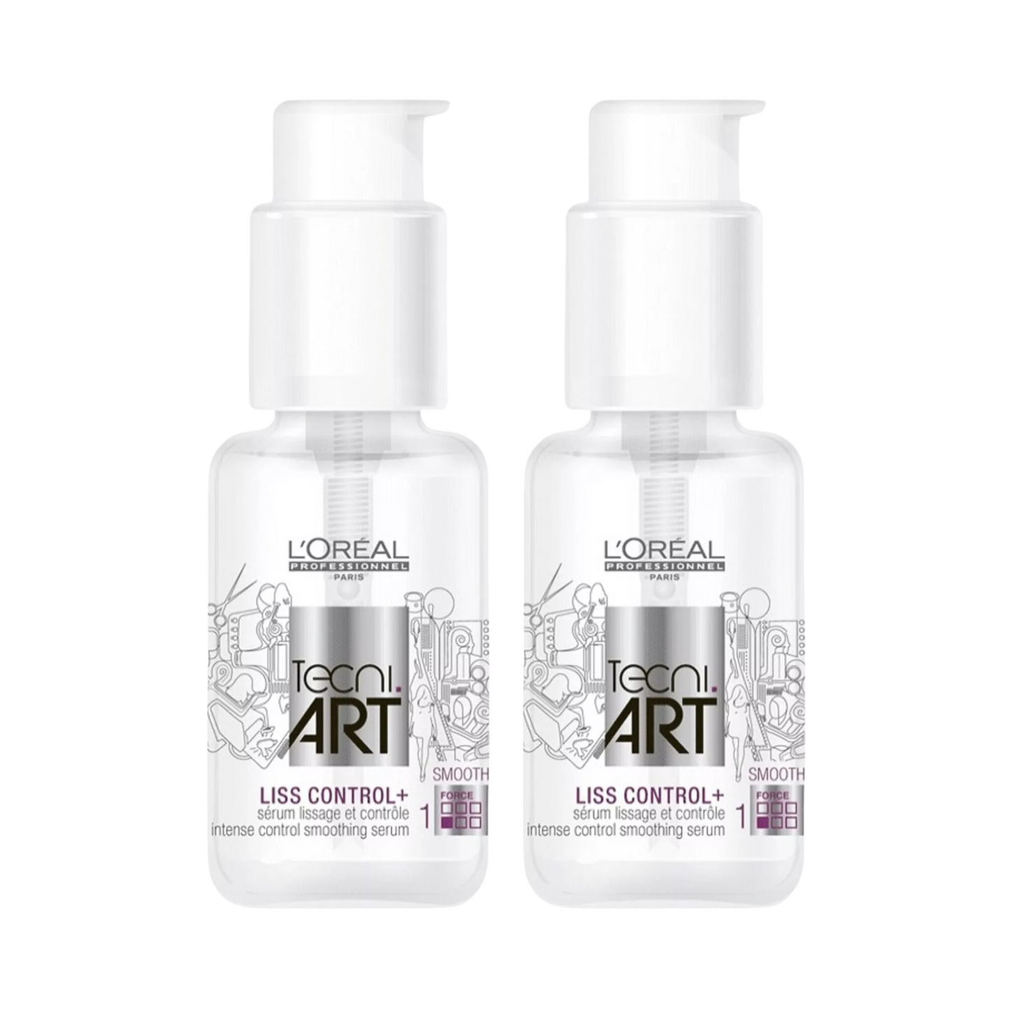 L'OREAL TECNI ART ESSENTIALS LISS CONTROL PLUS