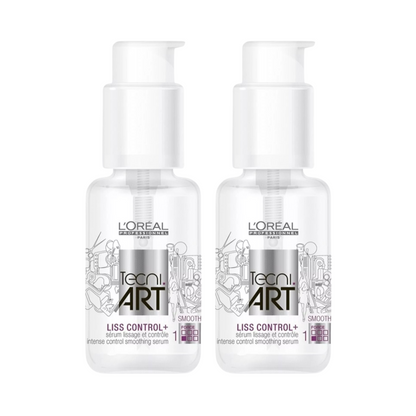 L'OREAL TECNI ART ESSENTIALS LISS CONTROL PLUS