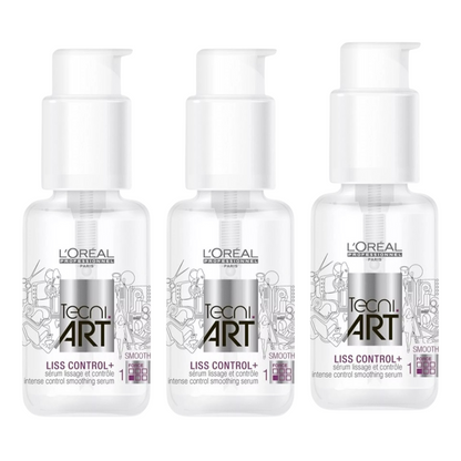 L'OREAL TECNI ART ESSENTIALS LISS CONTROL PLUS