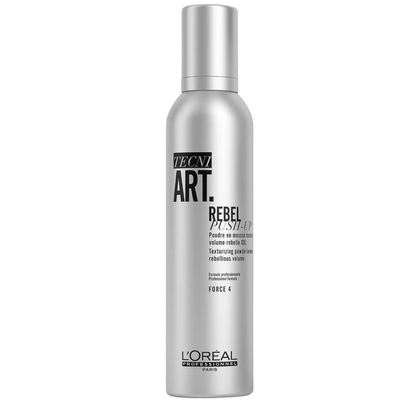 L'OREAL TECNI ART REBEL PUSH UP FORCE 4