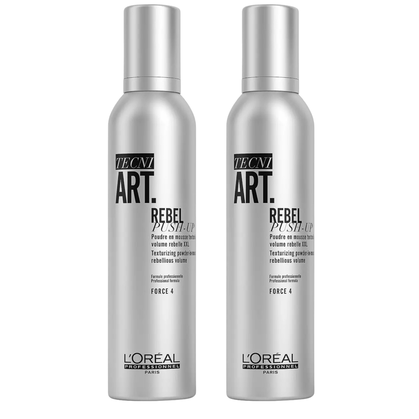 L'OREAL TECNI ART REBEL PUSH UP FORCE 4