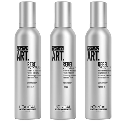 L'OREAL TECNI ART REBEL PUSH UP FORCE 4