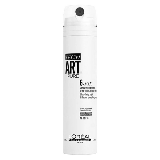 L'OREAL TECNI ART SIX FIX HAIRSPRAY