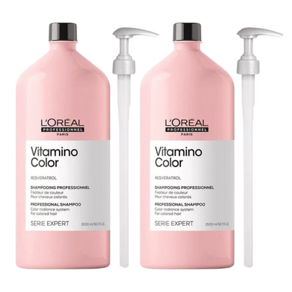 L'OREAL SERIE EXPERT VITAMINO COLOR SHAMPOO