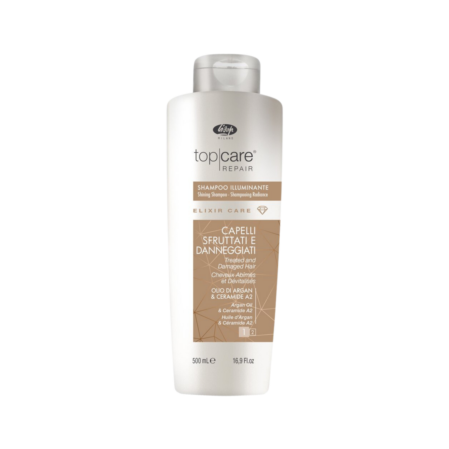 LISAP ELIXIR CARE SHINING SHAMPOO