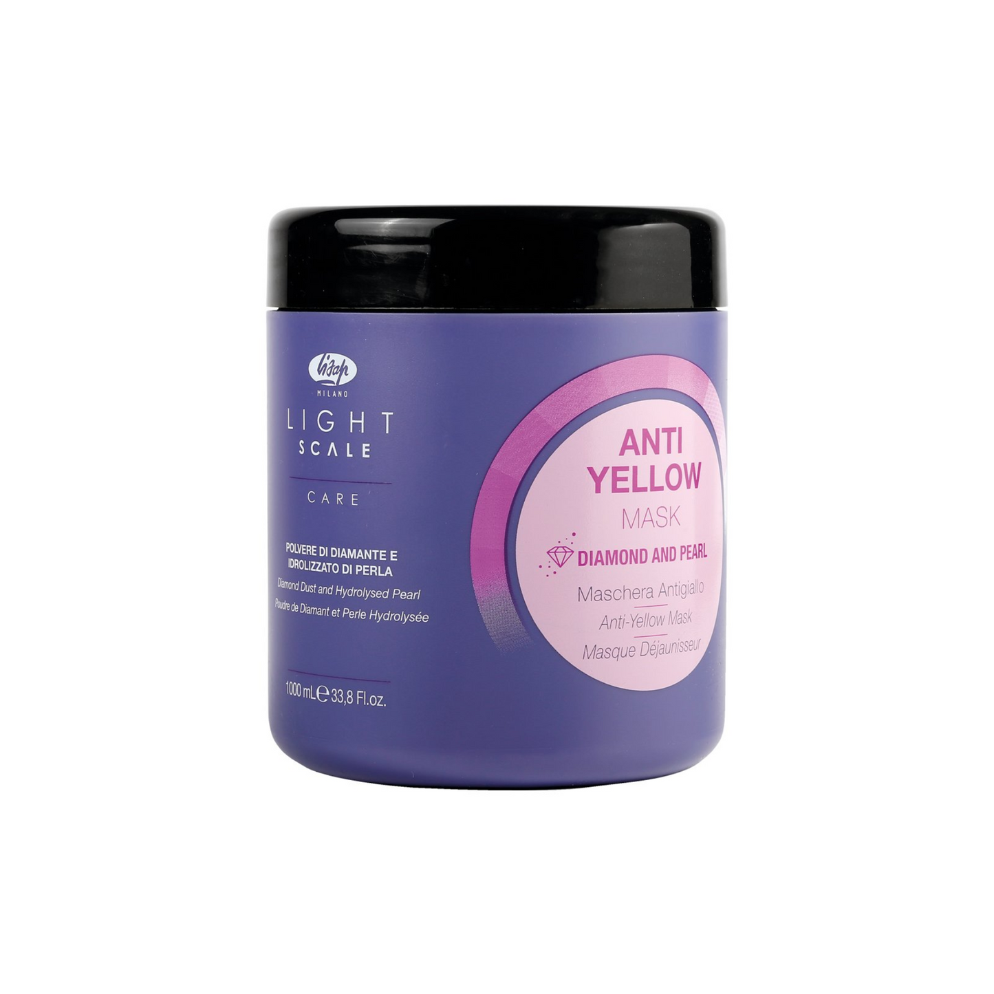 LISAP LIGHT SCALE ANTI YELLOW MASK