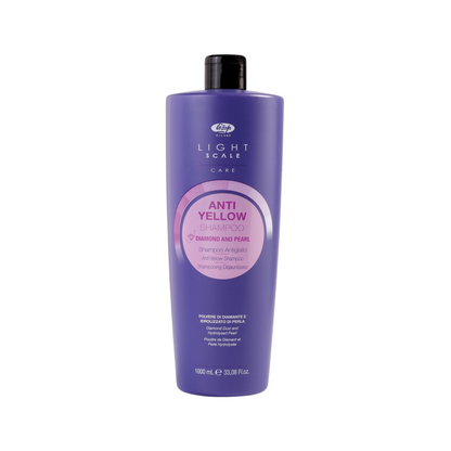 LISAP LIGHT SCALE ANTI YELLOW SHAMPOO