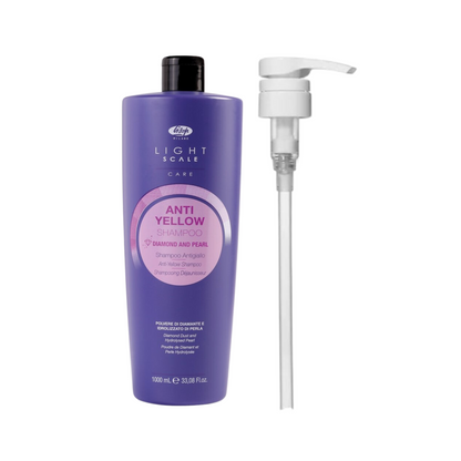 LISAP LIGHT SCALE ANTI YELLOW SHAMPOO