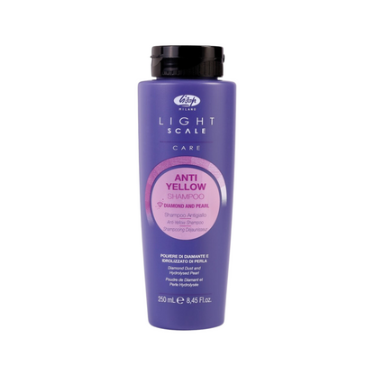 LISAP LIGHT SCALE ANTI YELLOW SHAMPOO