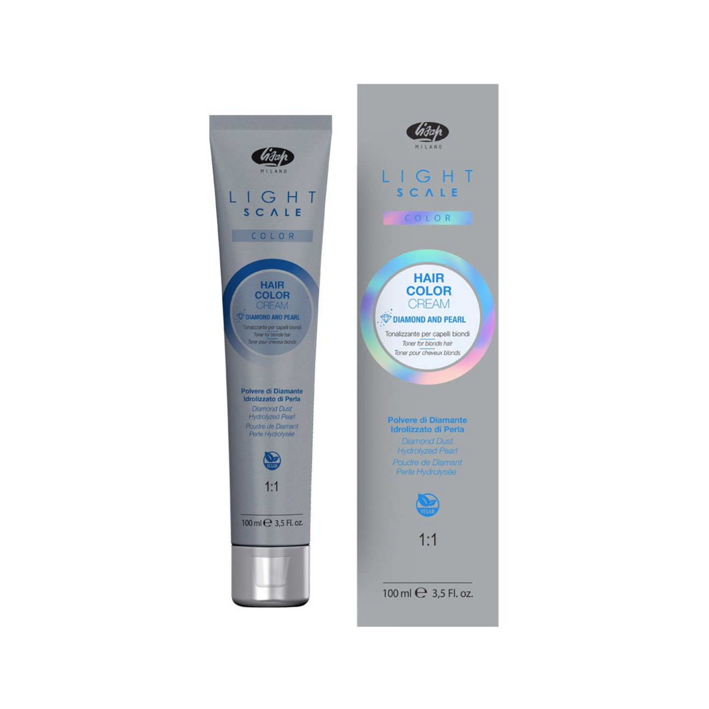 LISAP LIGHT SCALE COLOR 100ML